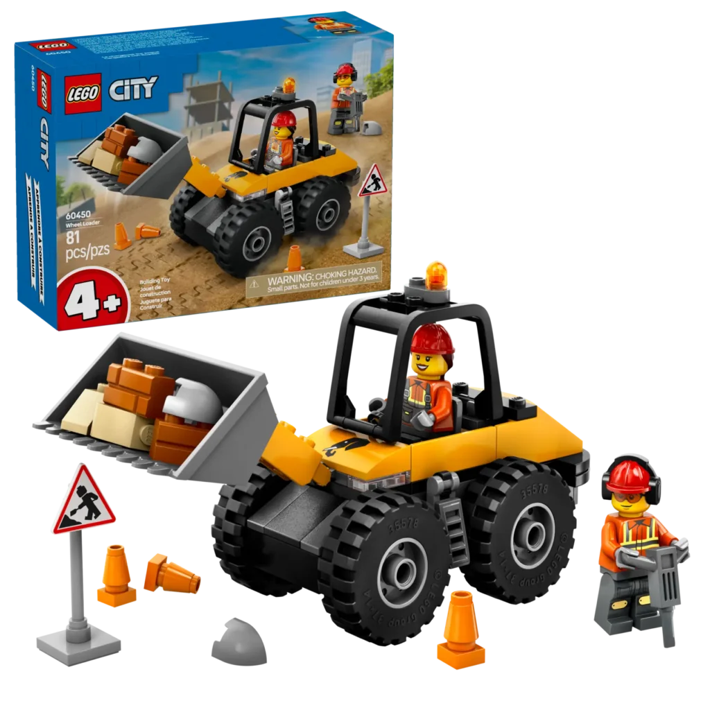 lego city 60450 wheel loader