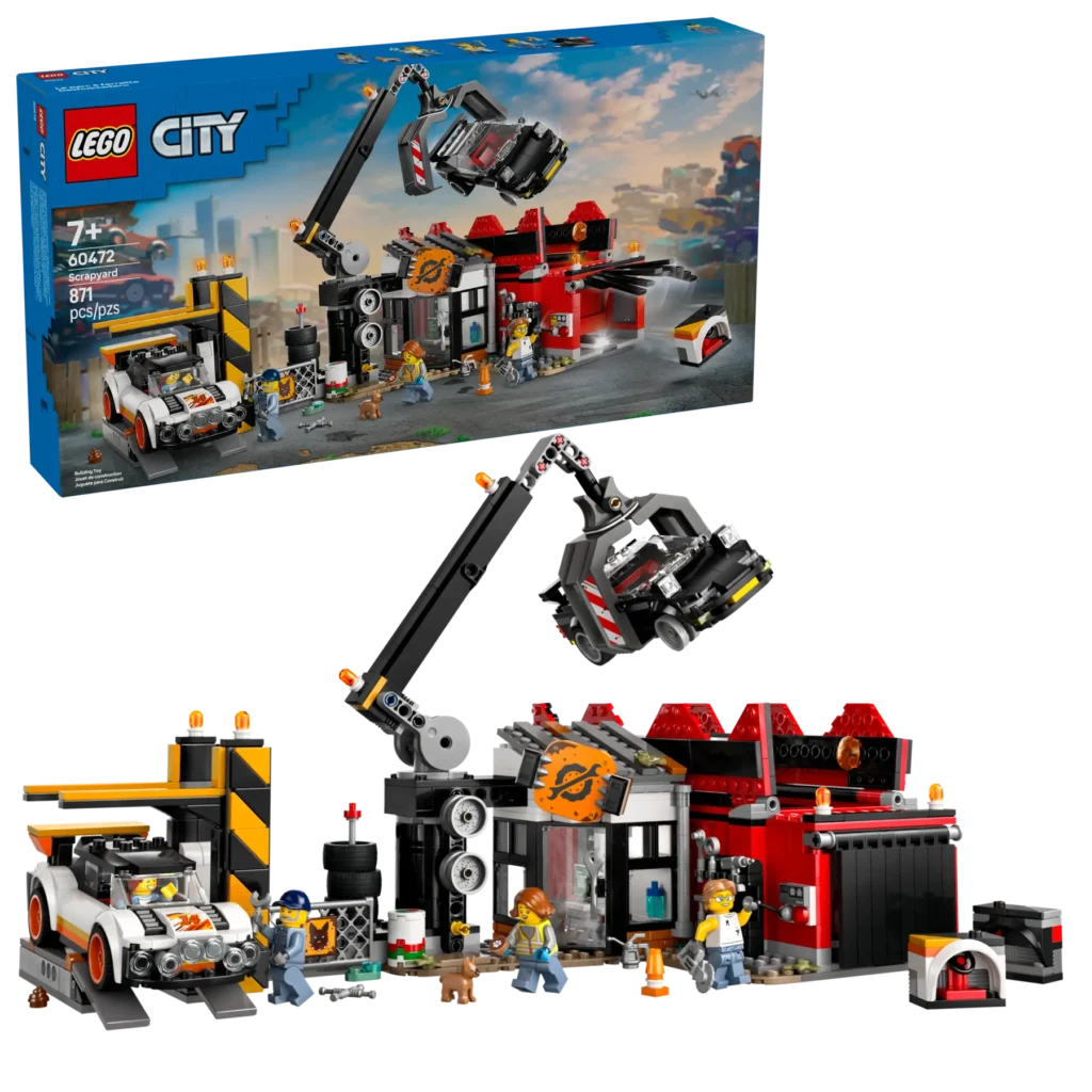 lego city 60472 scrapyard
