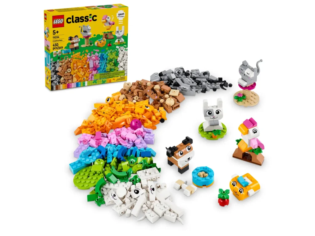 lego classic 11034 creative pets