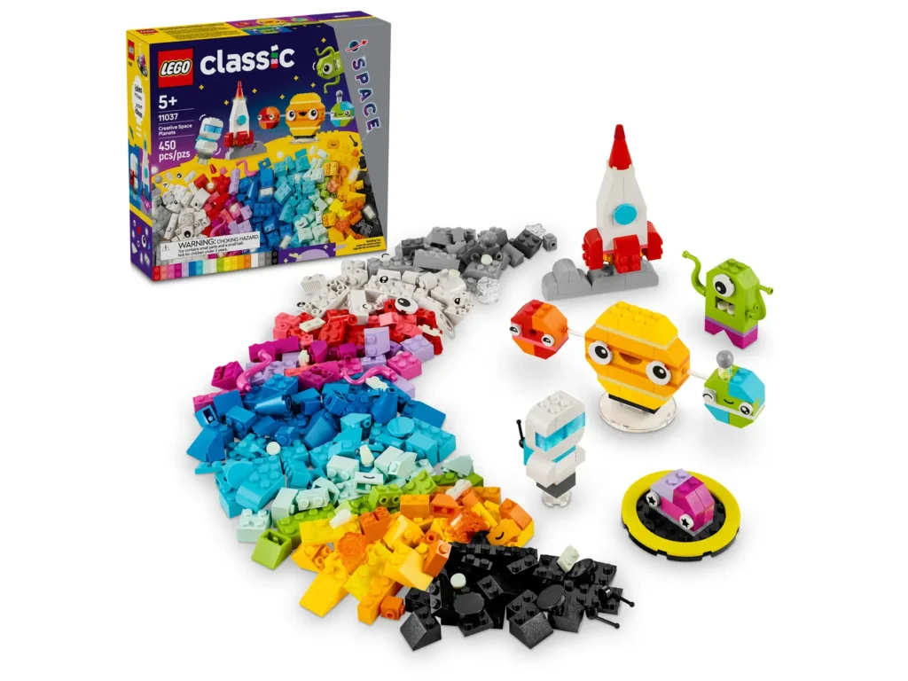 lego classic 11037 creative space planets