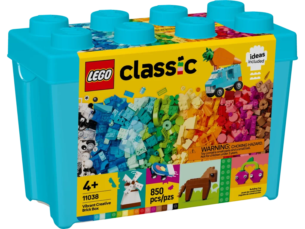 lego classic 11038 vibrant creative brick box