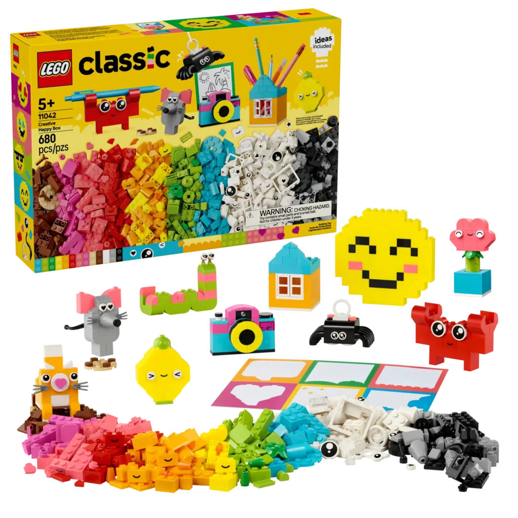 lego classic 11042 creative happy box