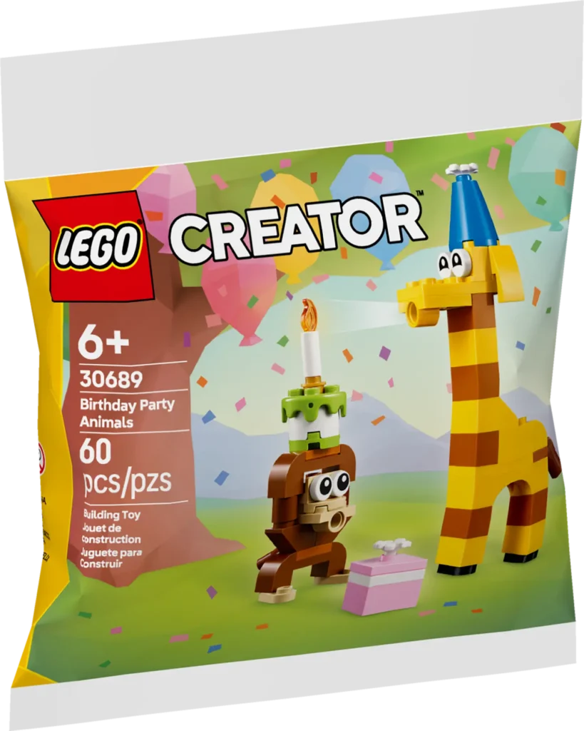 lego creator 30689 birthday party animals