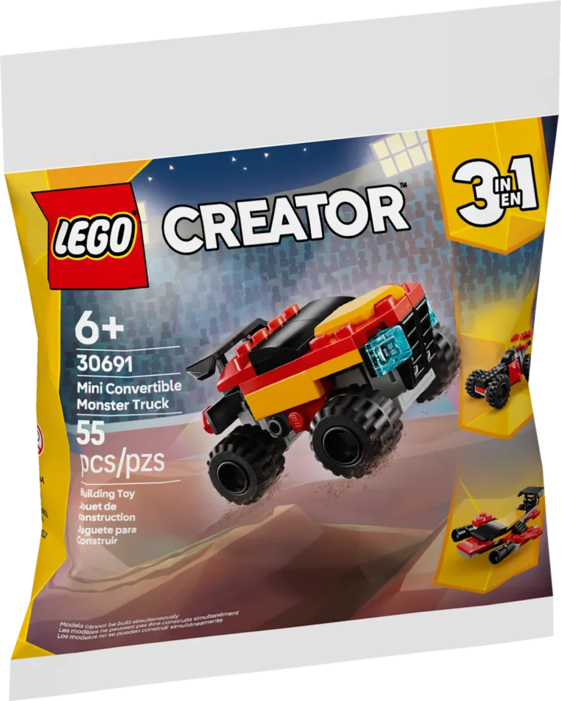 lego creator 30691 mini monster truck