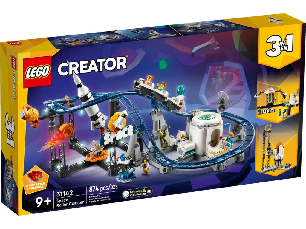 lego creator 31142 space roller coaster