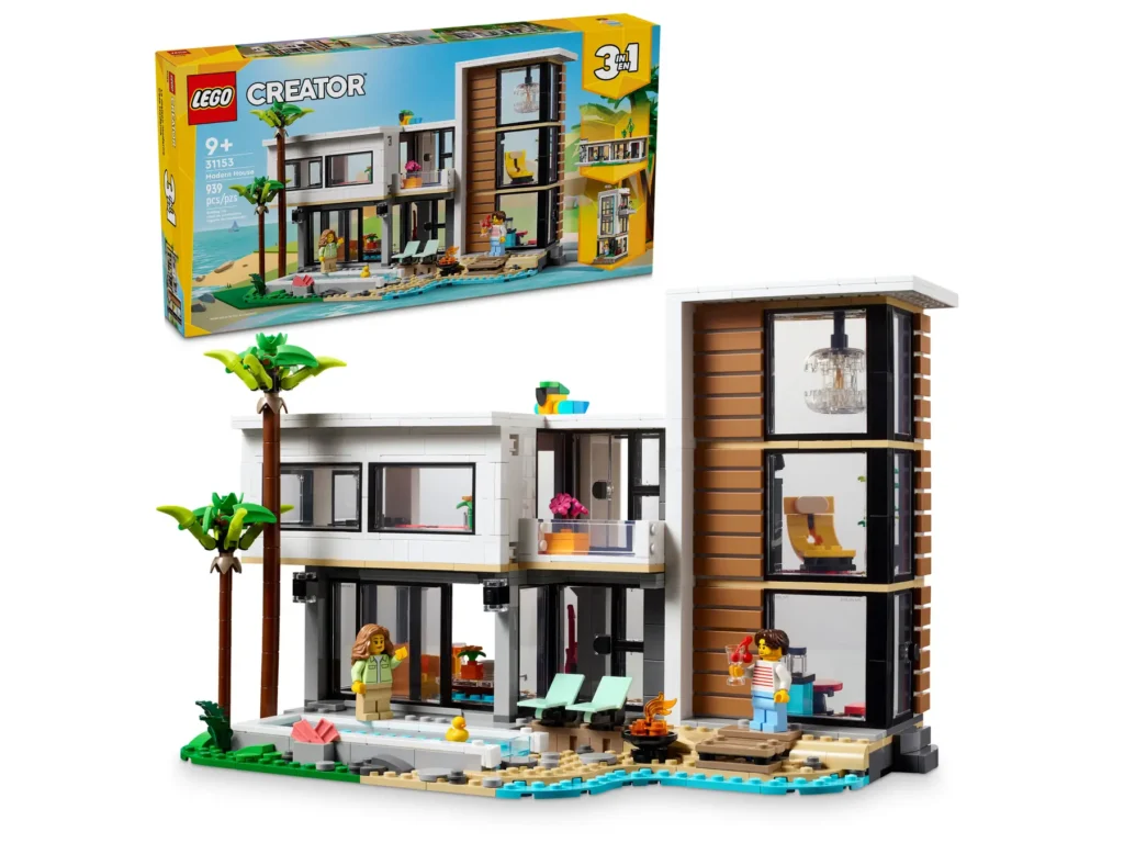 lego creator 31153 modern house