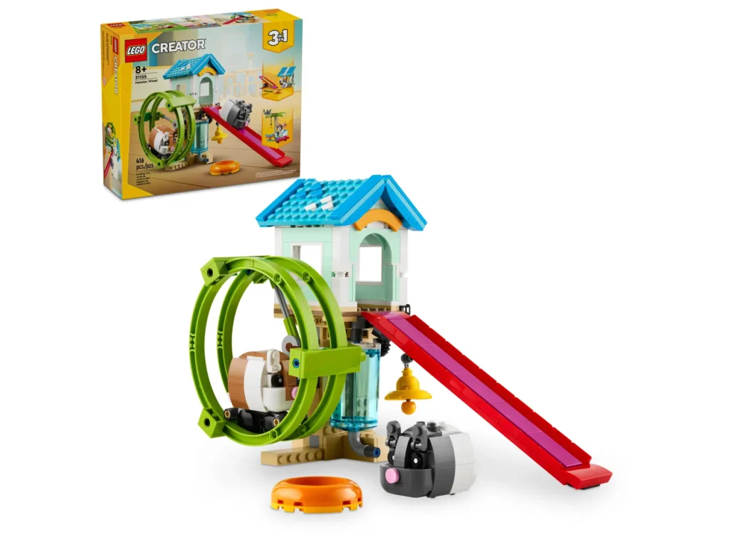 lego creator 31155 hamster wheel