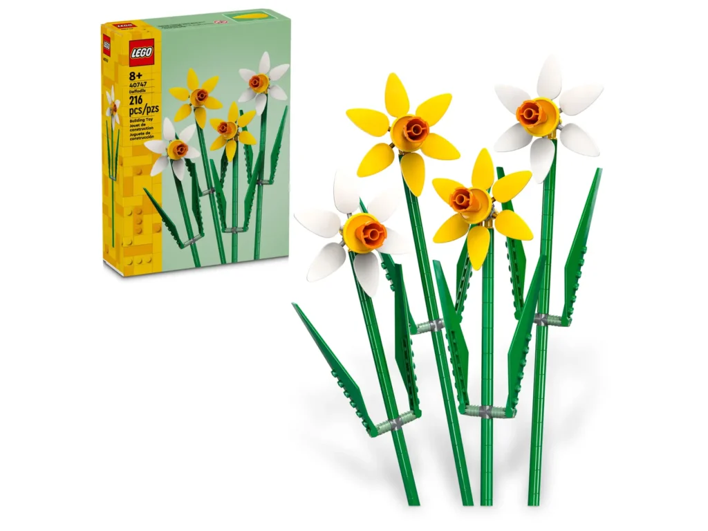 lego creator 40747 daffodils