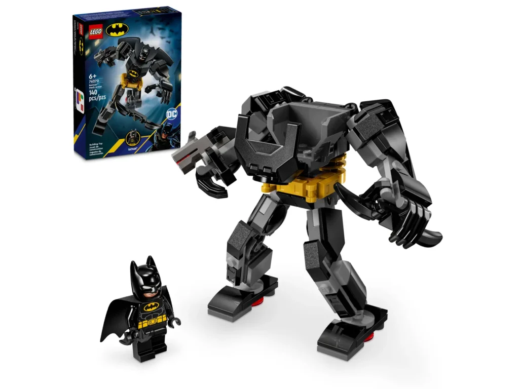 lego dc 76270 batman mech armour