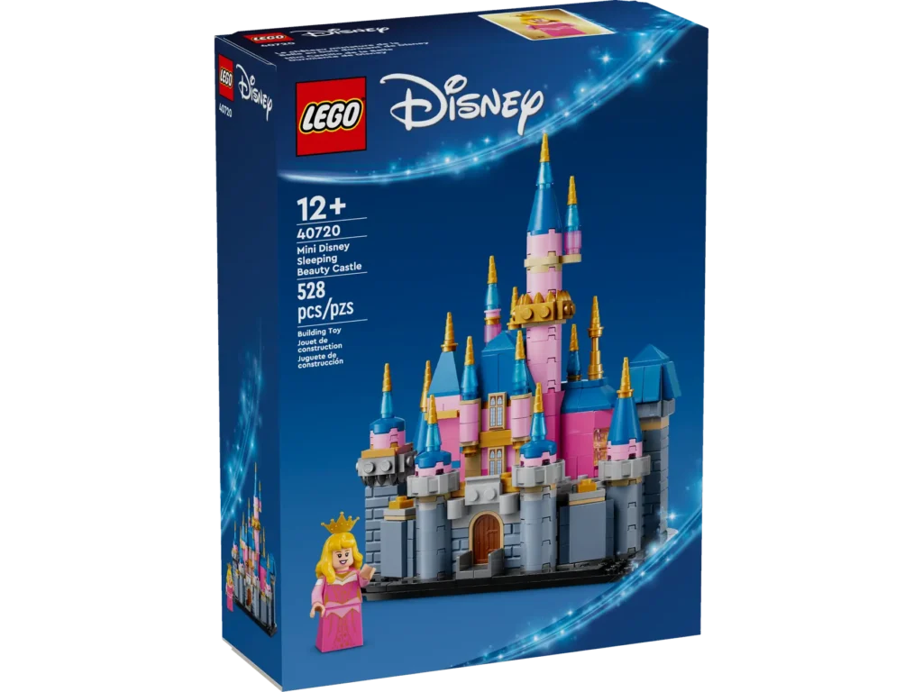 lego disney 40720 mini disney sleeping beauty castle
