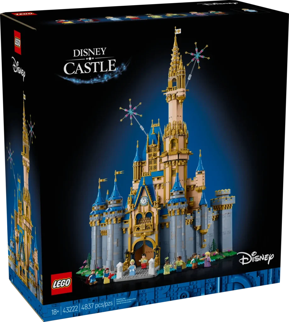 lego disney 43222 disney castle