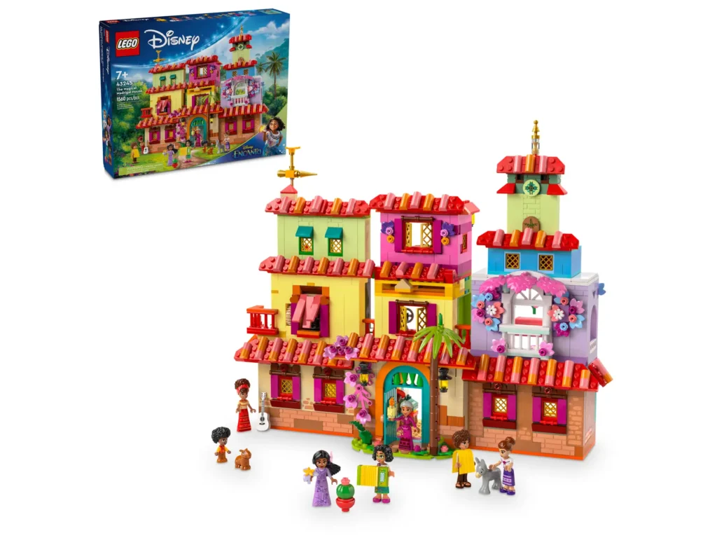 lego disney 43245 the magical madrigal house