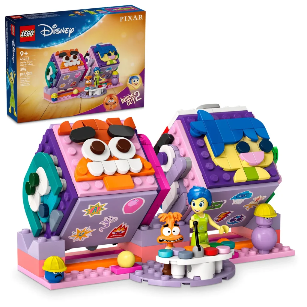 lego disney 43248 inside out 2 emotion cubes