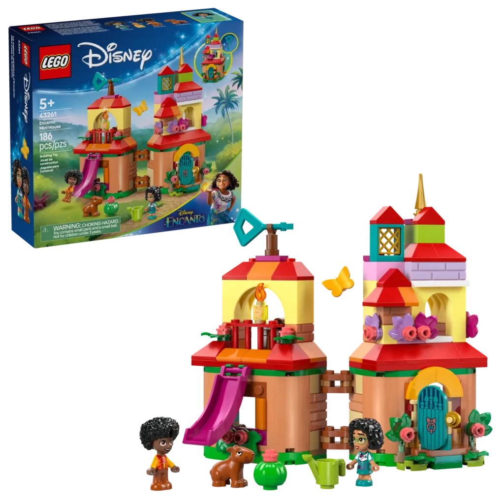 lego disney 43261 encanto mini house