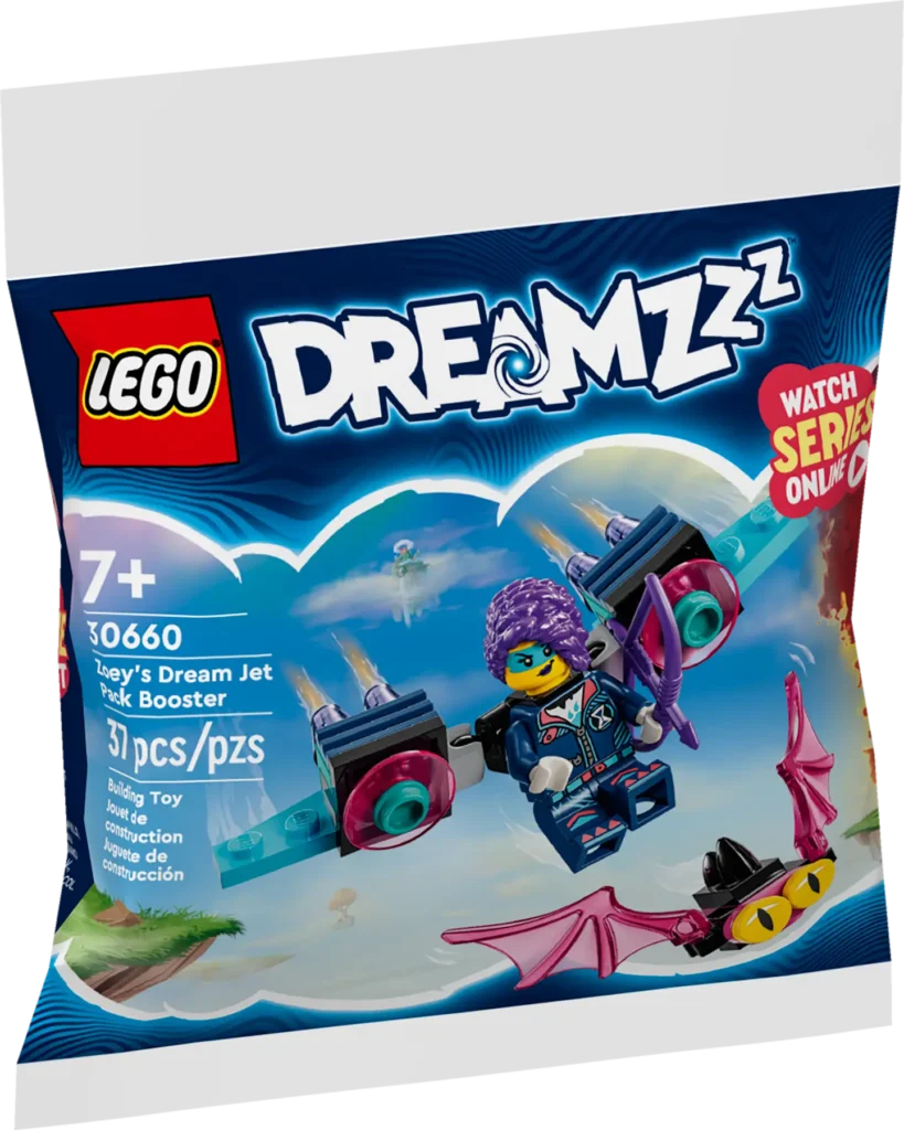 lego dreamzzz 30660 zoey's dream jet pack booster