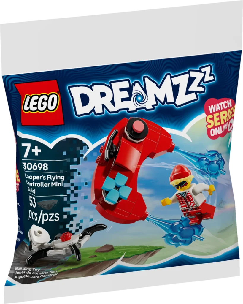 lego dreamzzz 30698 cooper's flying controller mini build