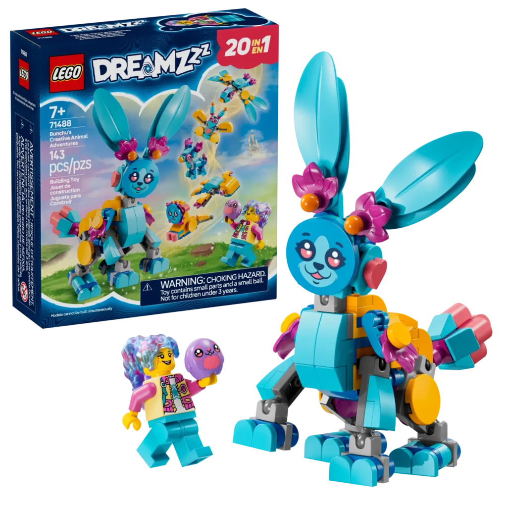 lego dreamzzz 71488 bunchu's creative animal adventures