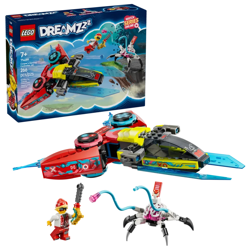 lego dreamzzz 71489 cooper's flying video game controller