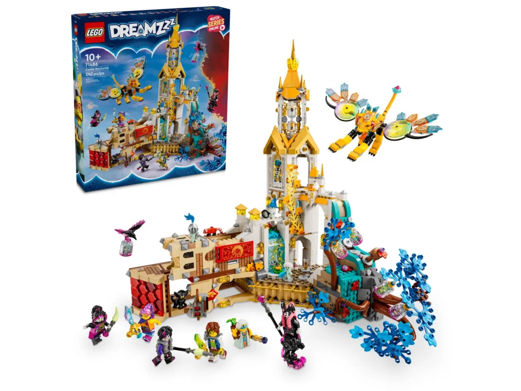 lego dreamzzz 71486 castle nocturnia