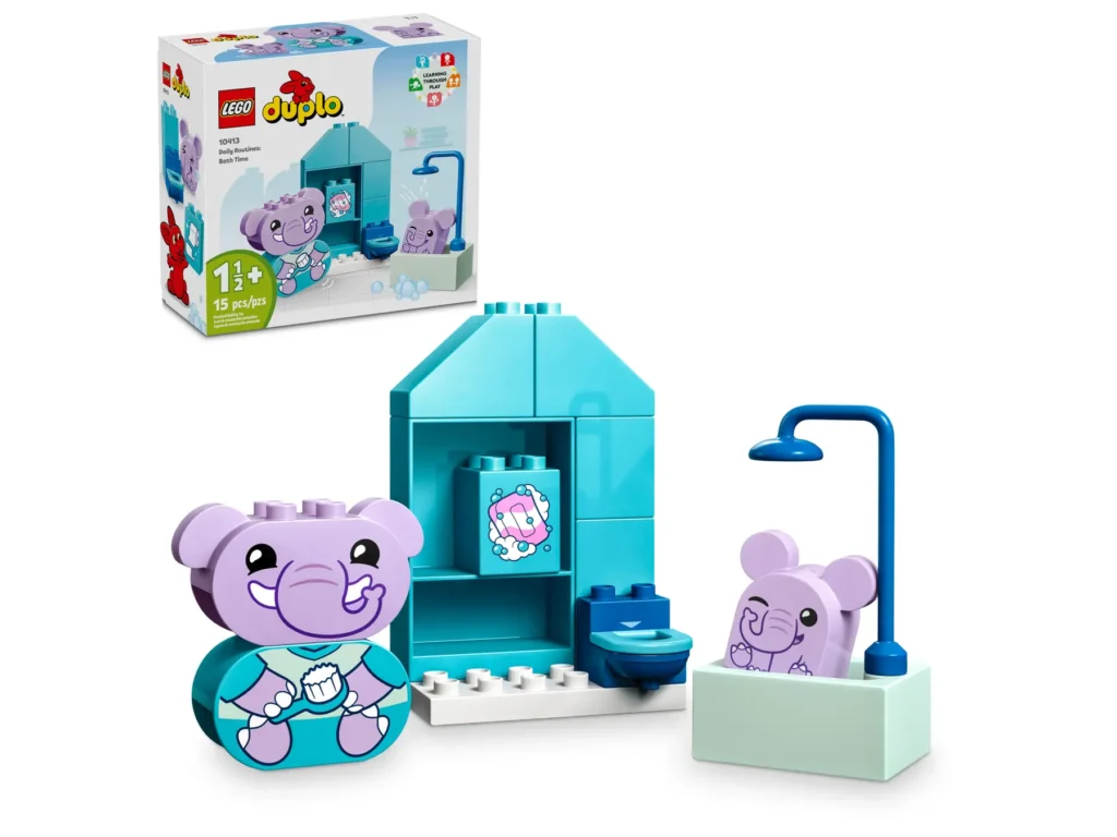 lego duplo 10413 daily routines bath time