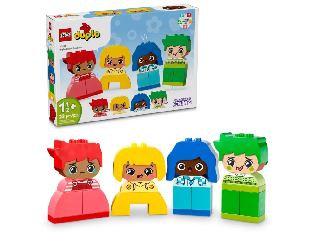 lego duplo 10415 big feelings & emotions