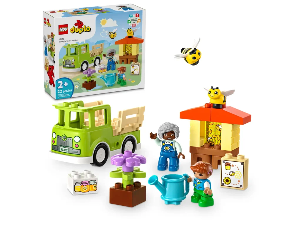 lego duplo 10419 caring for bees & beehives