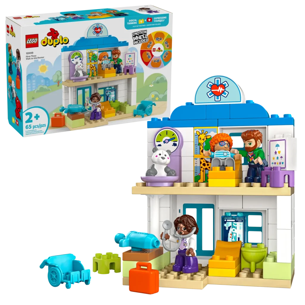 lego duplo 10449 first time visit to the doctor