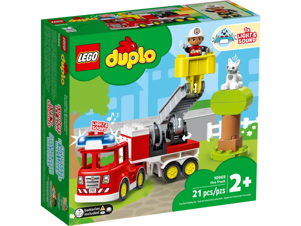 lego duplo 10969 fire truck