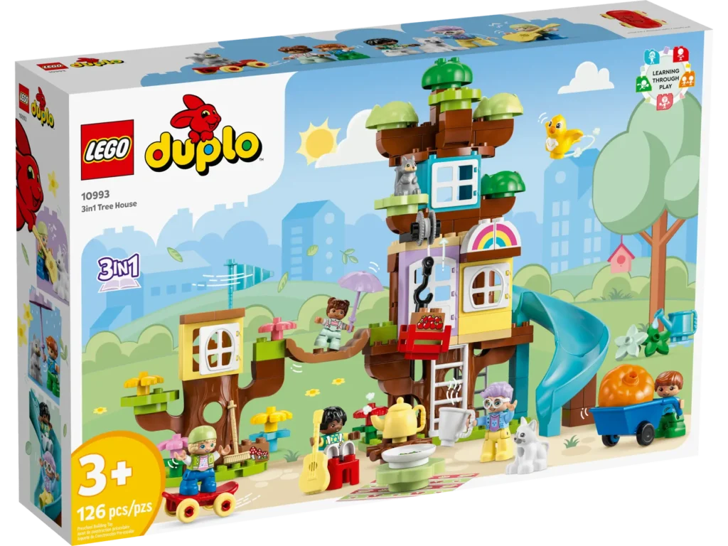 lego duplo 10993 3 in 1 tree house
