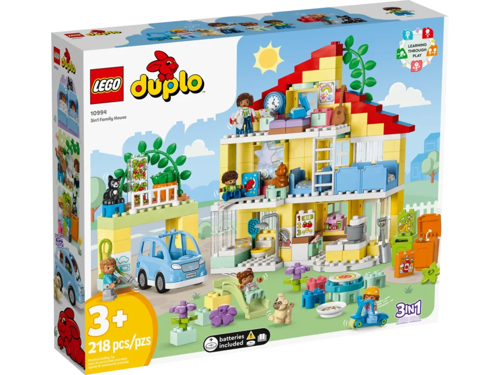 lego duplo 10994 3 in 1 family house