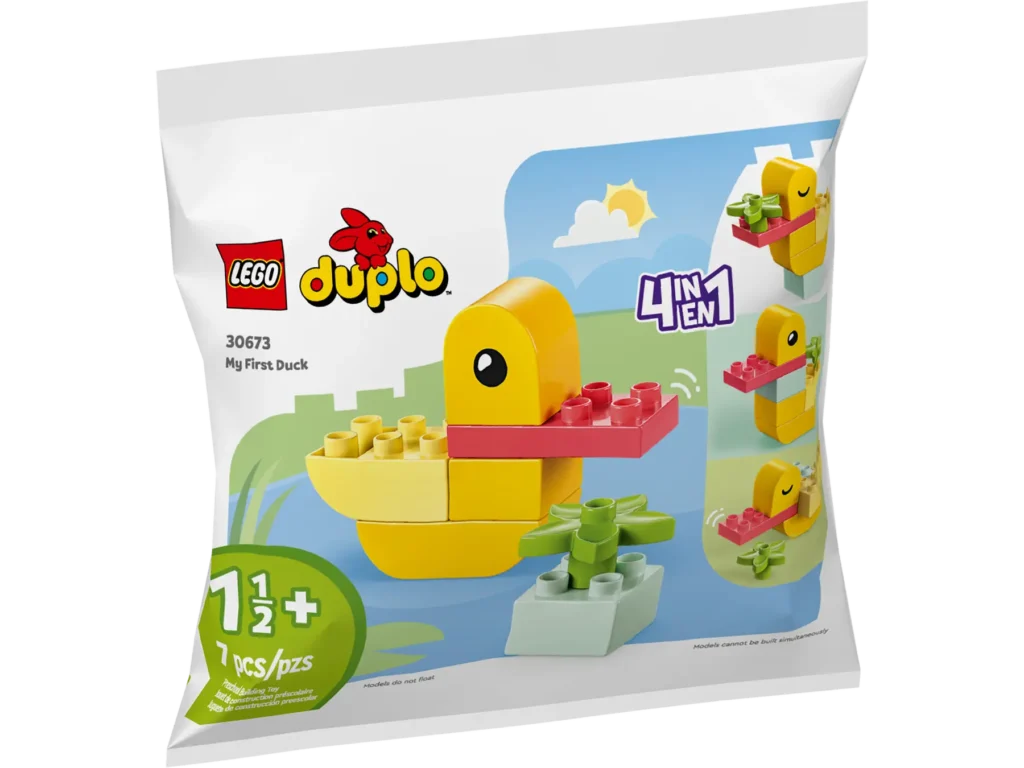 lego duplo 30673 my first duck