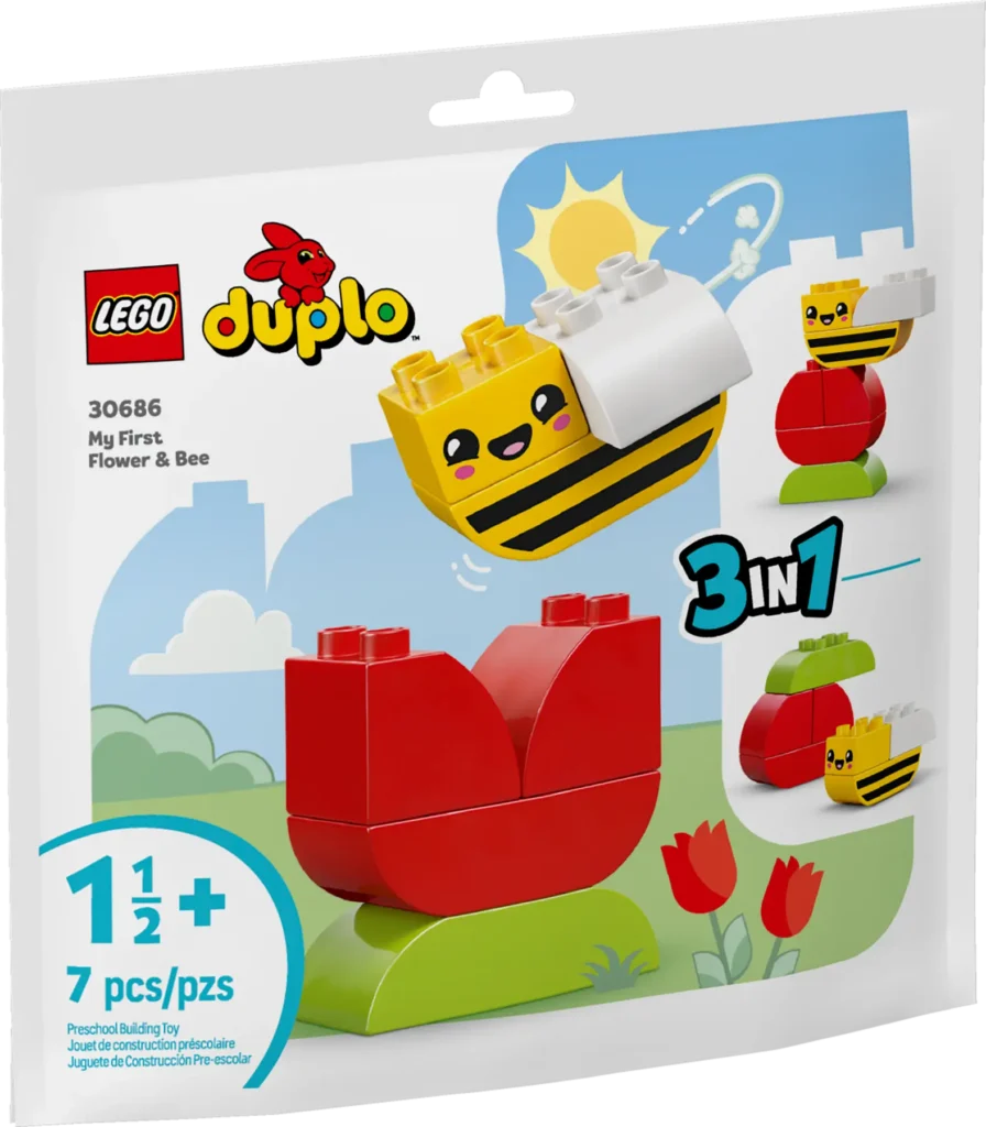 lego duplo 30686 my first flower & bee