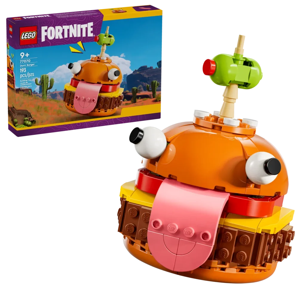 lego fortnite 77070 durrr burger