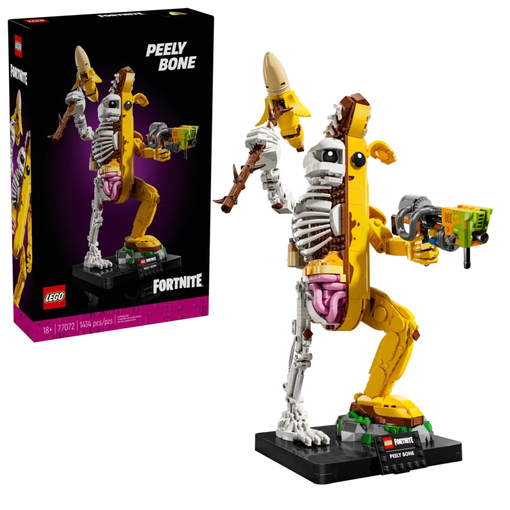 lego fortnite 77072 peely bone