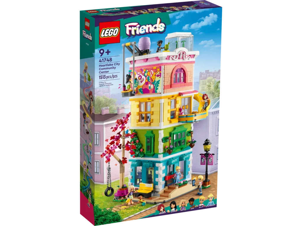 lego friends 41748 heartlake city community centre