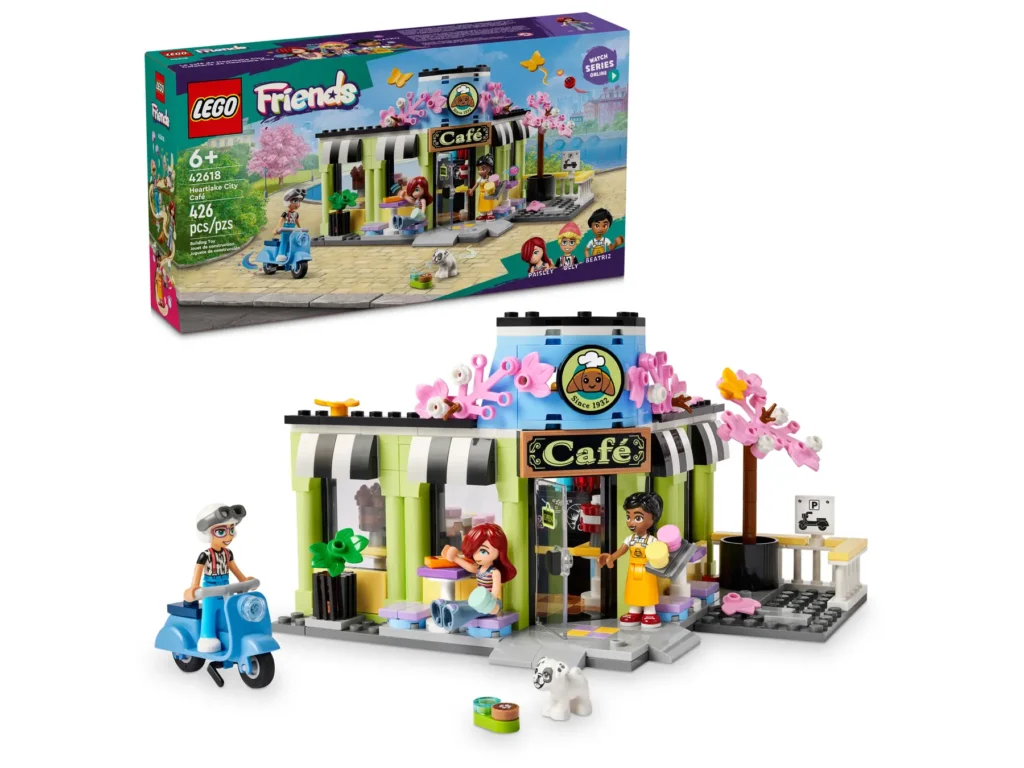 lego friends 42618 heartlake city café