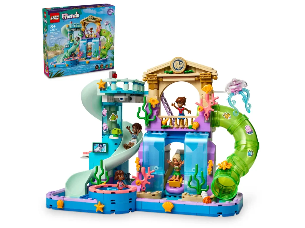 lego friends 42630 heartlake city water park