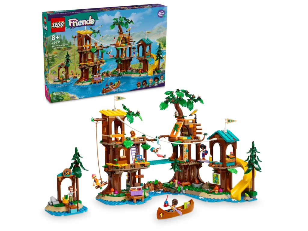 lego friends 42631 adventure camp tree house