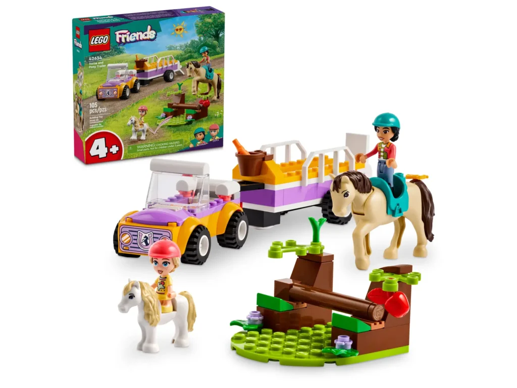 lego friends 42634 horse and pony trailer