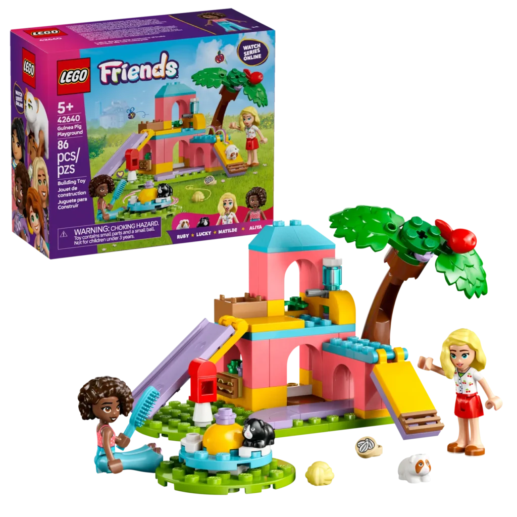 lego friends 42640 guinea pig playground