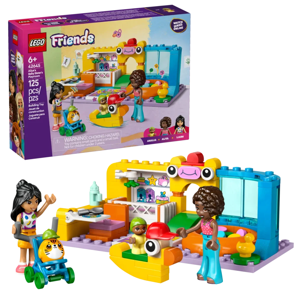 lego friends 42645 aliya's baby sister's playroom