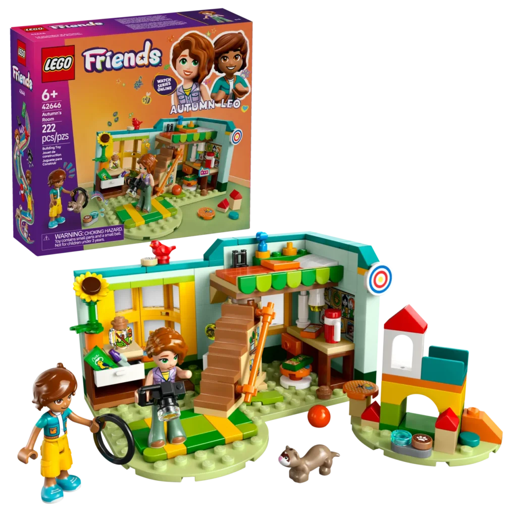 lego friends 42646 autumn's room