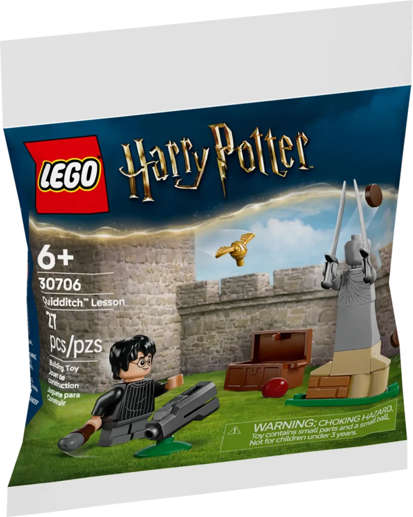 lego harry potter 30706 quidditch lesson