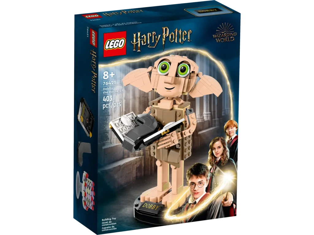 lego harry potter 76421 dobby the house elf