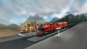 lego harry potter 76423 hogwarts express & hogsmeade station