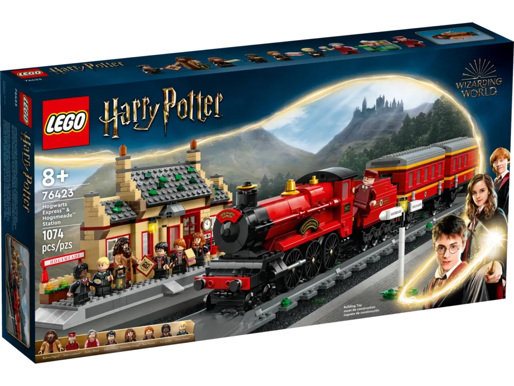 lego harry potter 76423 hogwarts express train with hogsmeade station