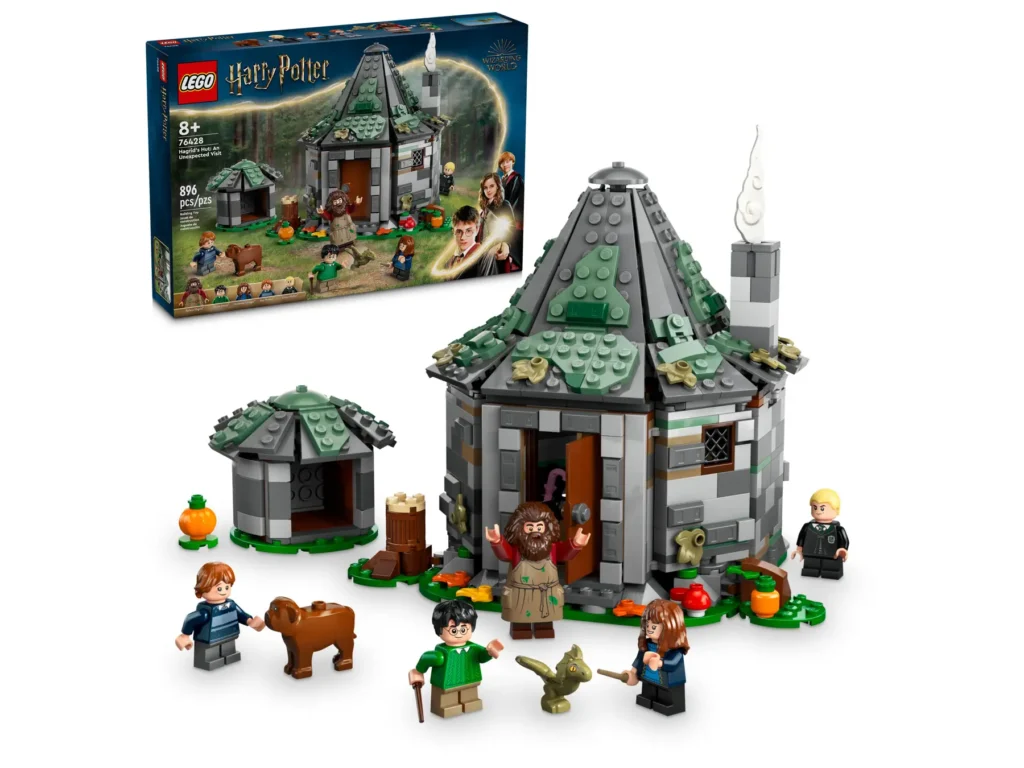 lego harry potter 76428 hagrid's hut an unexpected visit