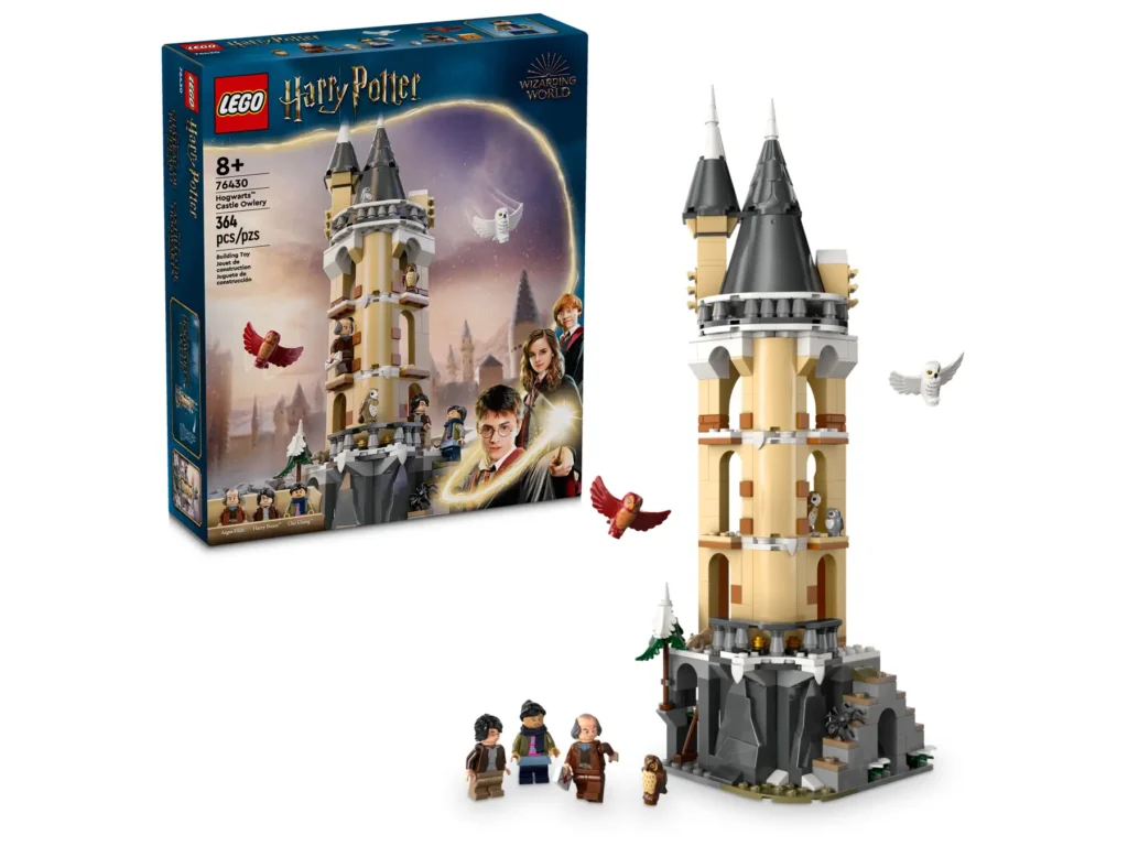 lego harry potter 76430 hogwarts castle owlery
