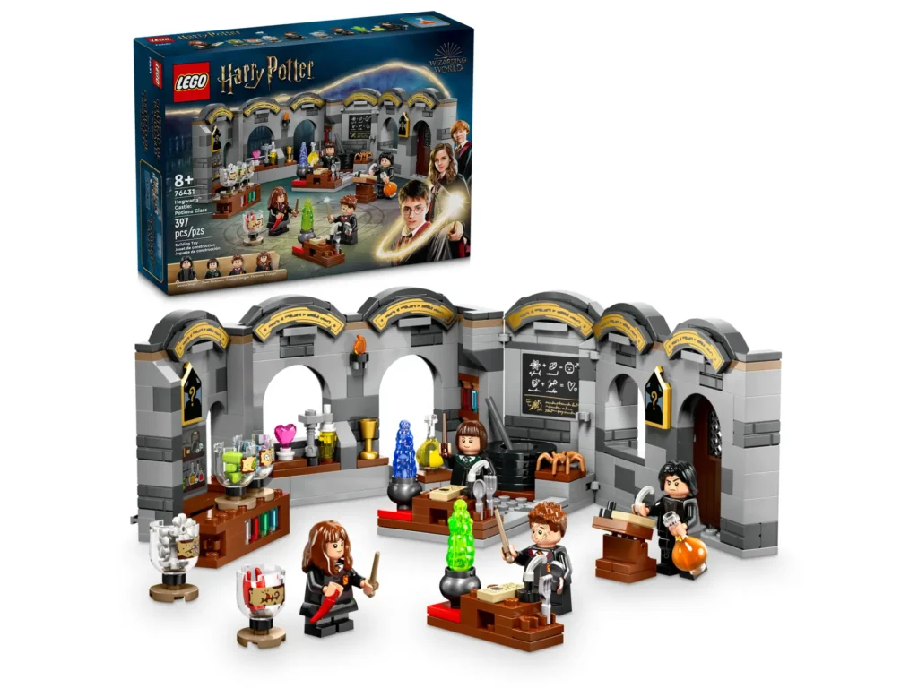 lego harry potter 76431 hogwarts castle potions class