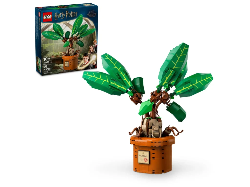 lego harry potter 76433 mandrake